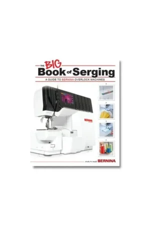 Rechtstreeks Van De Fabrikant Bernina The big book of serging