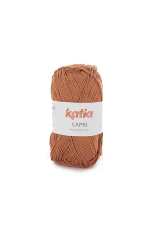 Favoriet Katia Capri 82166 Naranja Quemada