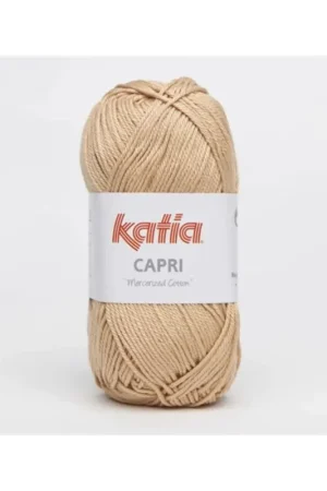 Favoriet Katia Capri 82188 lichtbruin