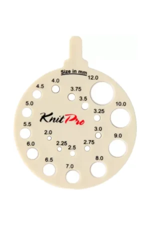 KnitPro 10991 Naaldendiktemeter Rond-Ivy Koop Vandaag