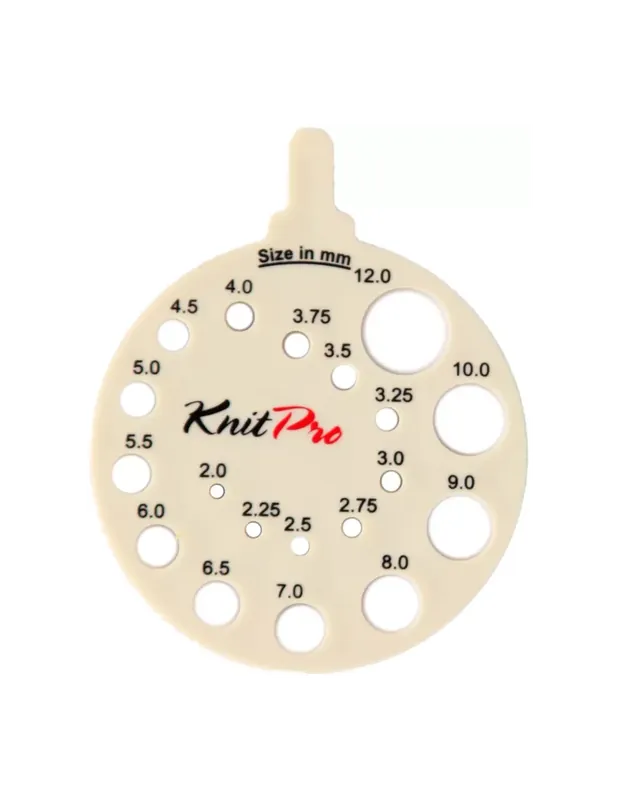 KnitPro 10991 Naaldendiktemeter Rond-Ivy Koop Vandaag