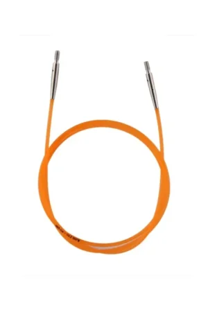 Direct Verzonden Knitpro 10634 Oranje Kabel 56 cm om 80 cm verwisselbare naalden te maken