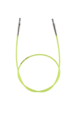 Hete Deal Knitpro 10633 Groene Kabel 35 cm om 60 cm verwisselbare naalden te maken