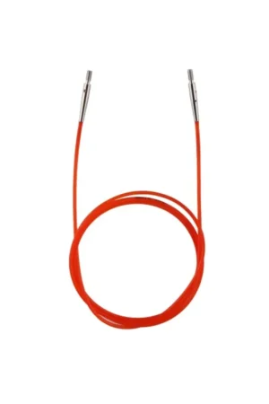 Laatste Kans Knitpro 10635 Rode Kabel 76 cm om 100 cm verwisselbare naalden te maken