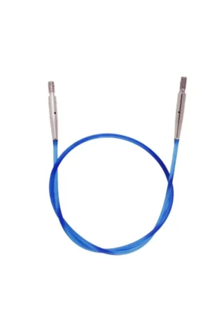 Beperkte Voorraad Knitpro 10632 Blauwe Kabel 28 cm om 50 cm verwisselbare naalden te maken