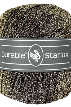Shop Nu Durable Starlux 25gram - 160m kleur matble /zwart