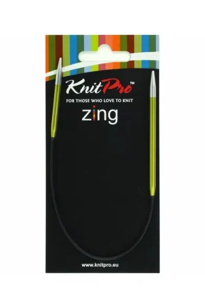 KnitPro 47056 Zing Asymmetrische Rondbreinaalden 25 cm 3,50 mm Korting