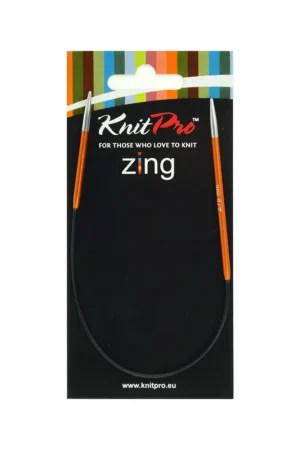 KnitPro 47053 Zing Asymmetrische Rondbreinaalden 25cm 2.75mm Uitverkoop