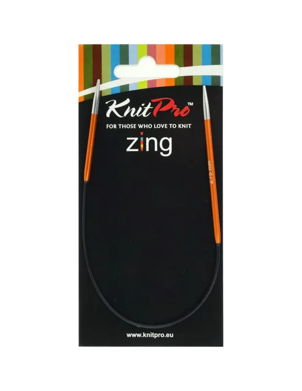 KnitPro 47053 Zing Asymmetrische Rondbreinaalden 25cm 2.75mm Uitverkoop