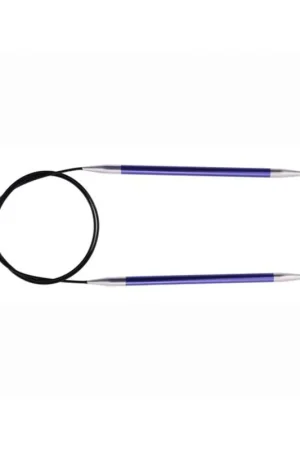 Uitverkoop KnitPro 47070 Zing Rondbreinaalden 40cm 4.50mm