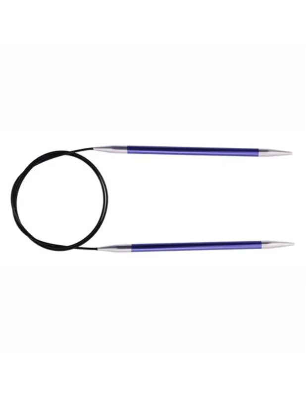 Uitverkoop KnitPro 47070 Zing Rondbreinaalden 40cm 4.50mm