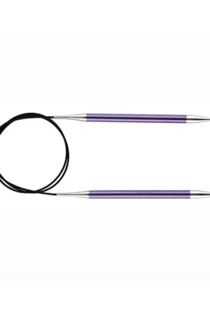 Direct Beschikbaar KnitPro 47075 Zing Rondbreinaalden 40cm 7.00mm