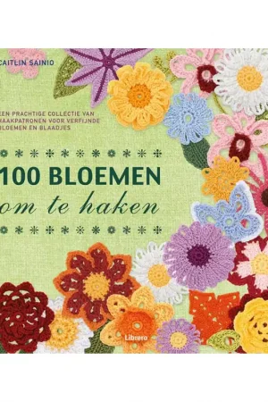 100 Bloemen om te haken boek Lage Prijs