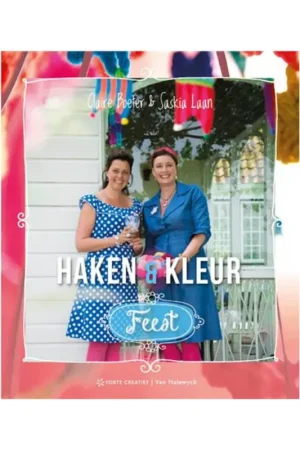 Aanbieding Haken en Kleur Feest