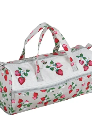 Breitas: Geborduurd: Aardbeienkas 16.5x45x19.5 cm Direct Verzonden