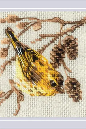 Borduurpakket Siskin - RIOLIS Lage Prijs