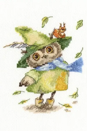 Express Levering Borduurpakket Leaf Fall - RTO