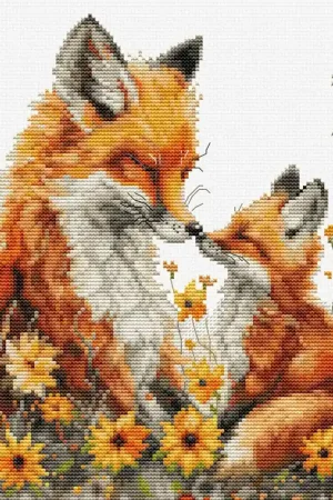 Borduurpakket - Tenderness - Luca-S Betrouwbaar