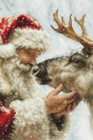 Borduurpakket - The Warmth of Friendship - Luca-S Beperkte Voorraad