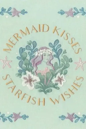 Nieuw Borduurpakket -Cassandra Riley -Mermaid Kisses - Bothy Threads
