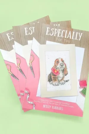 Betaalbaar Borduurboek Wrendale Designs by Hannah Dale - Especially For You - Bothy Threads