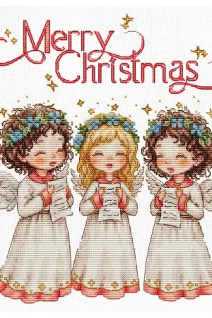 Favoriet BorduurpakketAngelic Song - Luca-S