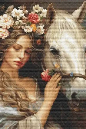 BorduurpakketThe Flower Fairy- Luca-S Laatste Versie