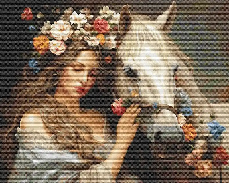 BorduurpakketThe Flower Fairy- Luca-S Laatste Versie