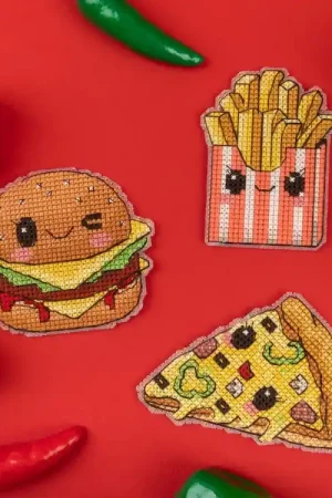 Borduurpakket - Goodies - magneten - Klart/ PANNA Hoge Kwaliteit