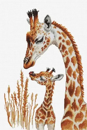 Borduurpakket - Meeting With a Ladybug - Luca-S Aanbieding