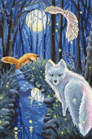 Borduurpakket A Midsummer Night - Leti Stitch Hete Deal