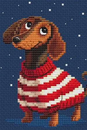 Borduurpakket Adventurers in Stripes - Collection d'Art Laatste Versie