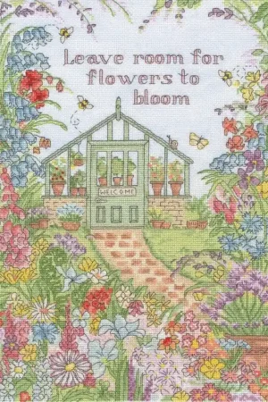 Borduurpakket Amanda Loverseed - Flowers In Bloom - Bothy Threads Betrouwbaar