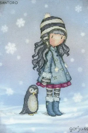 Borduurpakket Blizzard - Bothy Threads Merkproduct