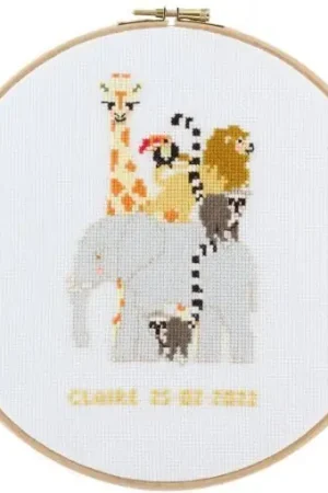 Borduurpakket Borduurpakket toren met dieren Betrouwbaar