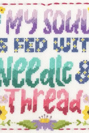 Borduurpakket Bothy Designs - Needle And Thread - Bothy Threads Actieprijs