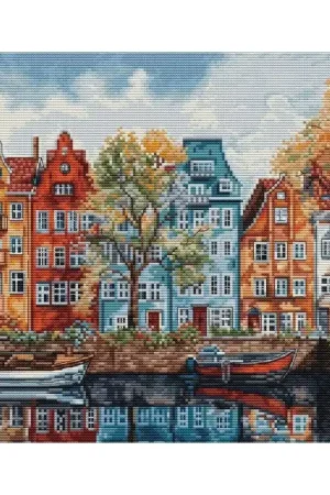 Borduurpakket Copenhagen - Luca-S Fabrieksprijs