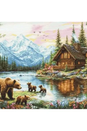 Borduurpakket Cubs’ Adventure - Luca-S Bestel Nu