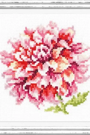 Flitsaanbieding Borduurpakket Dahlia - Magic Needle