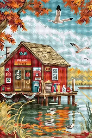 Borduurpakket Early autumn - Leti Stitch Aanbieding