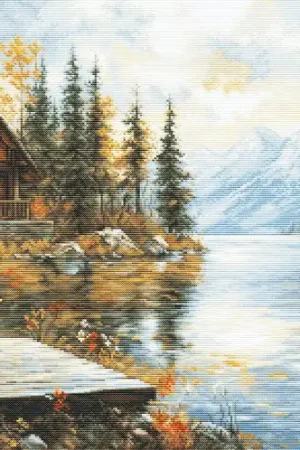 Direct Verzonden Borduurpakket Echoes of a Golden Season - Luca-S