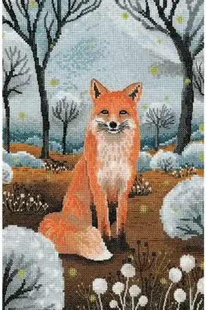 Rechtstreeks Van De Fabrikant Borduurpakket Enchanted Forest - Heritage Crafts