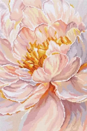 Borduurpakket Floral Grace - Leti Stitch Gratis Retour