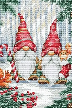 Snelle Levering Borduurpakket Forest Friends- Luca-S