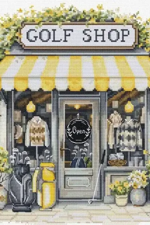 Borduurpakket Golf Shop - Luca-S Weekendaanbieding