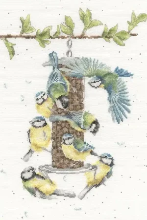 Borduurpakket Hannah Dale - Bon Appétit - Bothy Threads Merkproduct