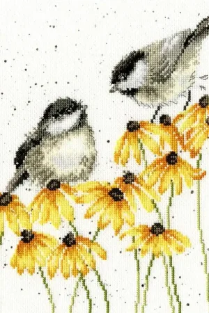 Borduurpakket Hannah Dale - Chitter Chatter - Bothy Threads Superprijs