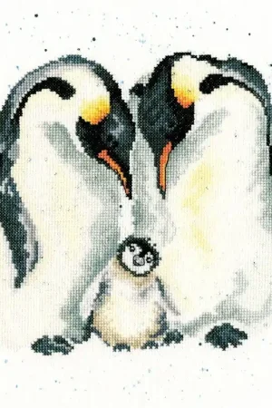 Uitverkoop Borduurpakket Hannah Dale - The Emperor's New Chick - Bothy Threads