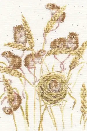 Bestseller Borduurpakket Hannah Dale - The Harvesters - Bothy Threads