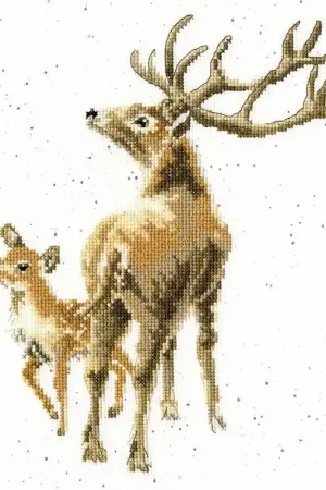 Borduurpakket Hannah Dale - Wild At Heart - Bothy Threads Superprijs